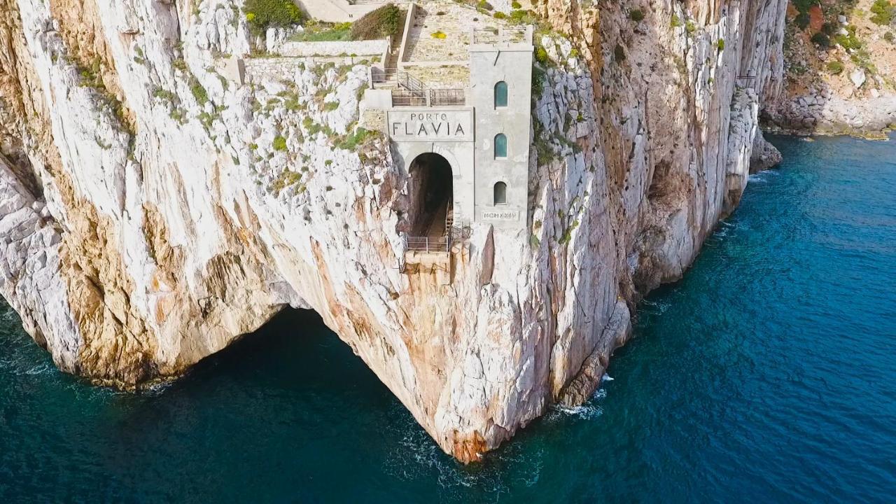 B&B Del Viale Bacu Abis Dış mekan fotoğraf